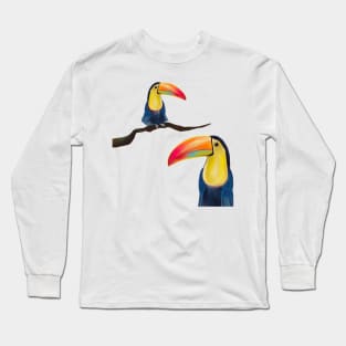 Toucans Long Sleeve T-Shirt